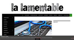 Desktop Screenshot of lamentable.org